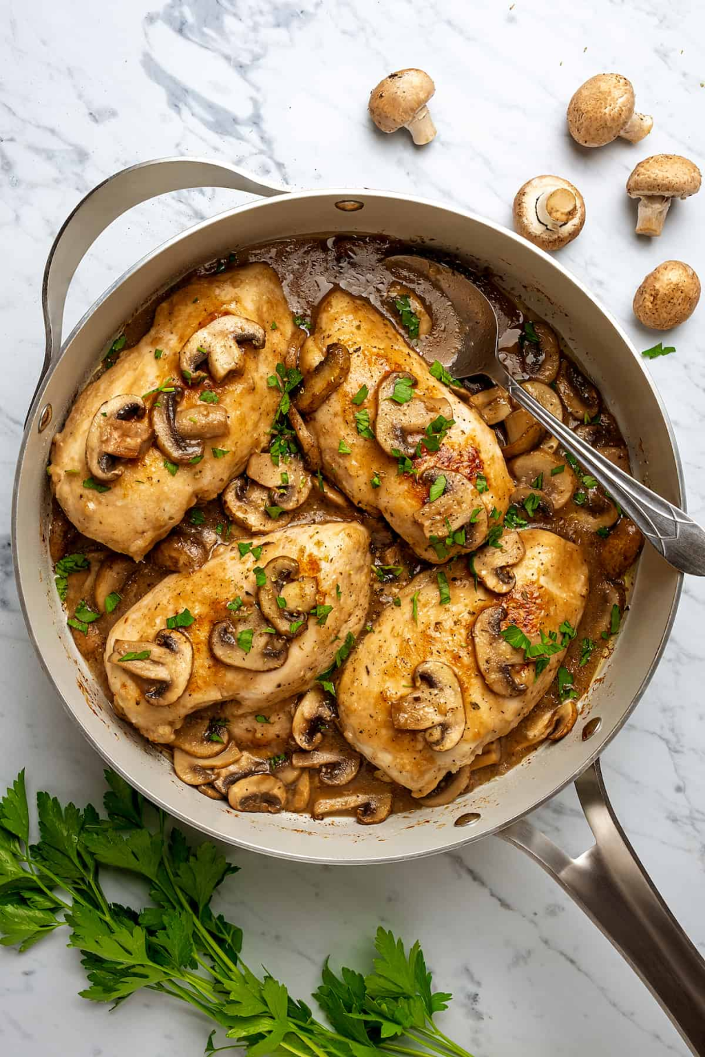 The Ultimate Chicken Marsala Recipe: Rich, Bold, and&nbsp;Unforgettable