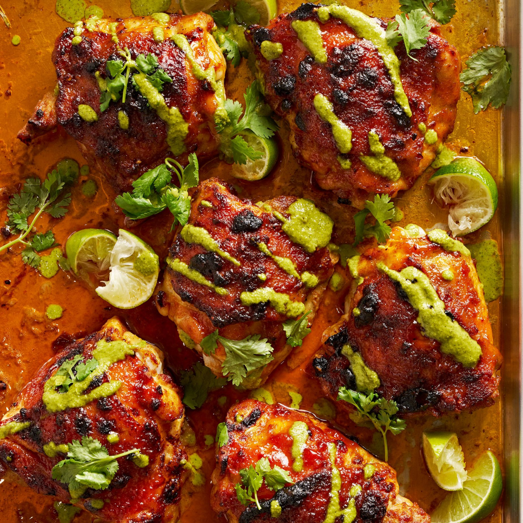 Peruvian Chicken with Green Sauce: The Best Damn Roast Chicken You’ll Ever&nbsp;Make