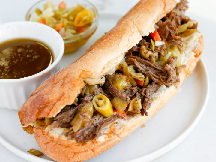 The Best Damn Italian Beef Sandwich Recipe You’ll Ever Make (With Spicy&nbsp;Giardiniera)